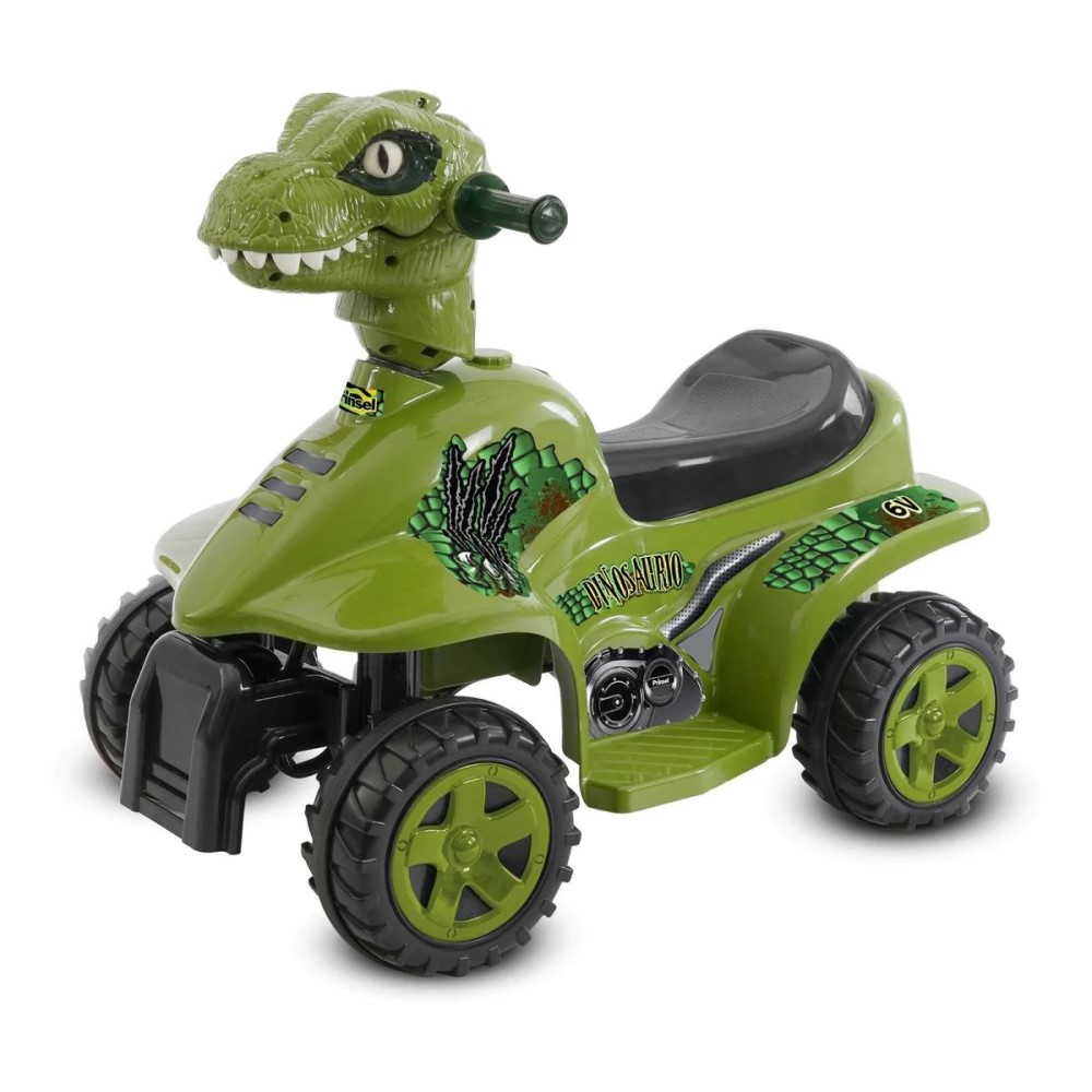 Foto 4 pulgar | Moto Eléctrica Mini Quad Prinsel Dinosaurio
