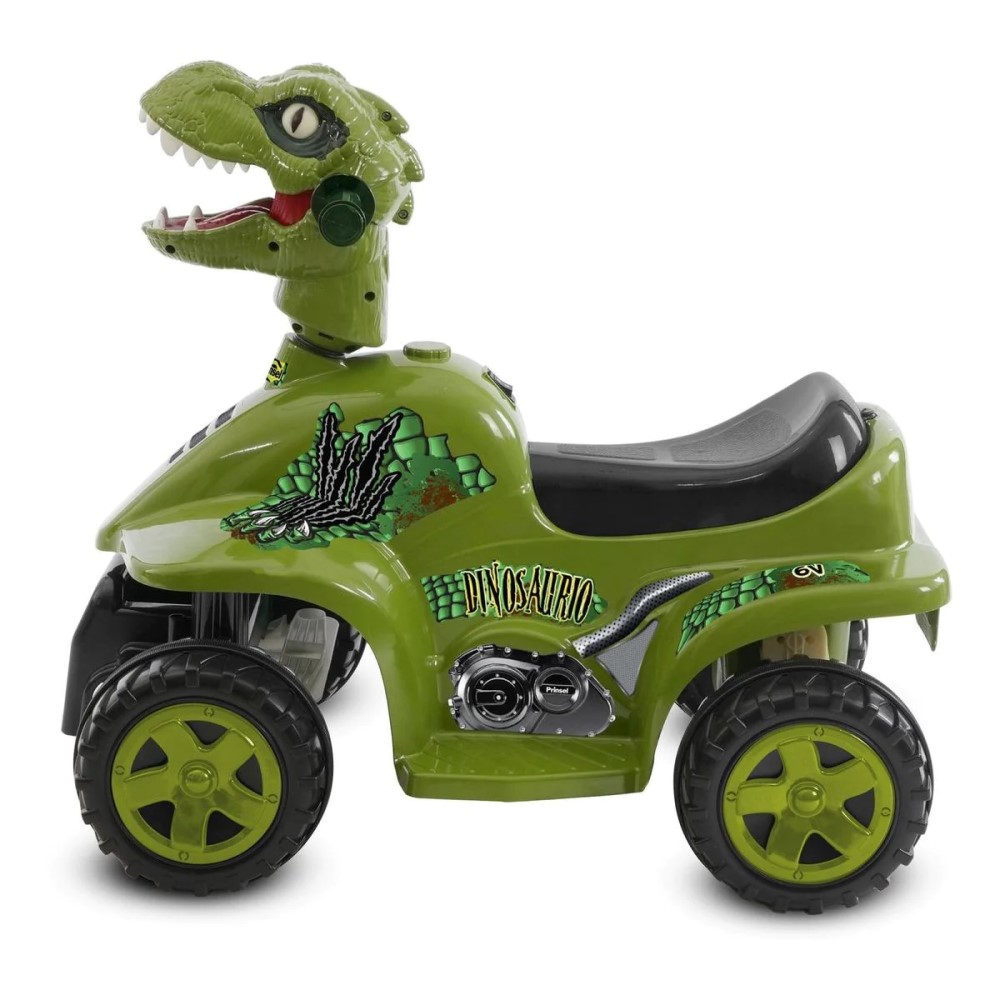 Foto 4 | Moto Eléctrica Mini Quad Prinsel Dinosaurio