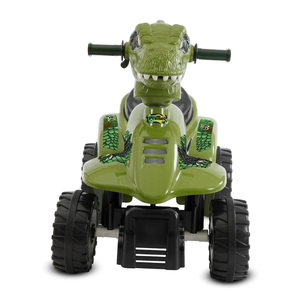 Foto 6 pulgar | Moto Eléctrica Mini Quad Prinsel Dinosaurio