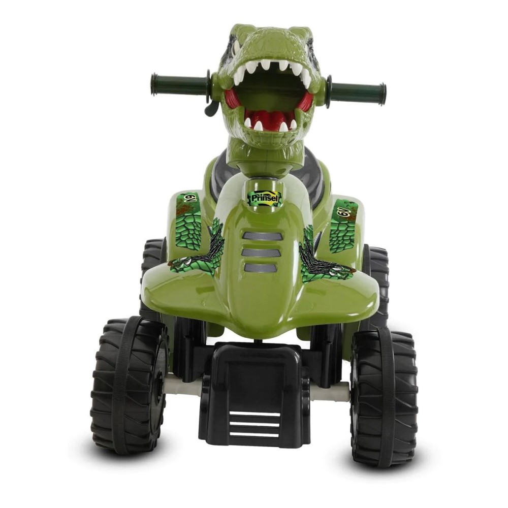 Foto 7 pulgar | Moto Eléctrica Mini Quad Prinsel Dinosaurio