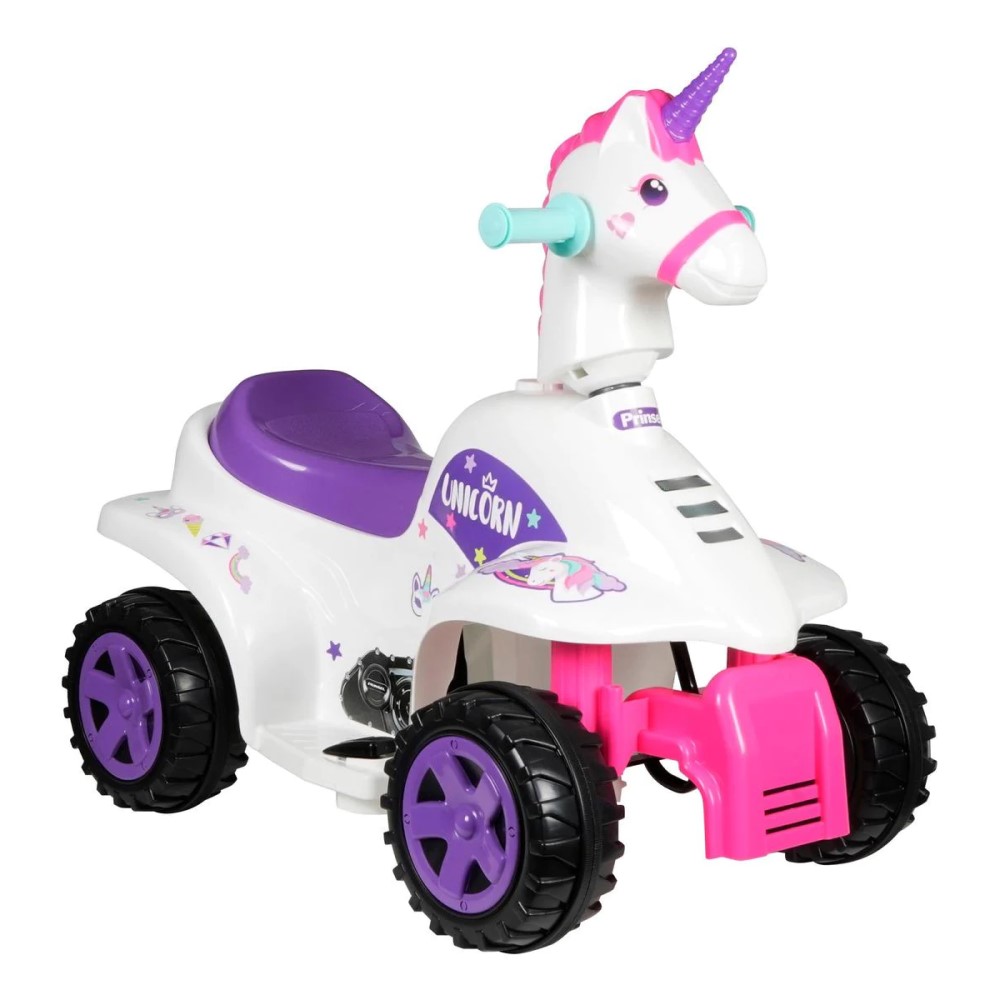 Moto Eléctrica Mini Quad Prinsel Unicornio