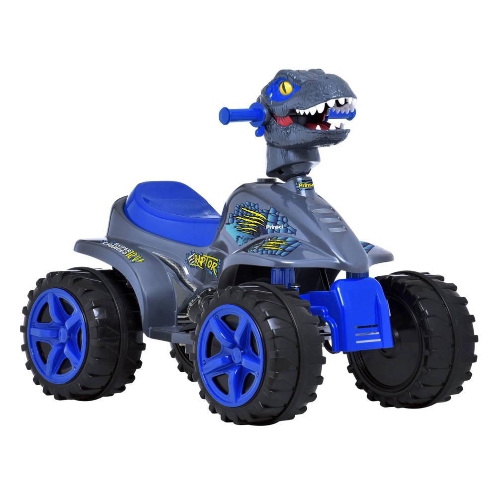 Foto 1 | Moto Eléctrica Prinsel Montable Infantil Dinosaurio 12v para Niño