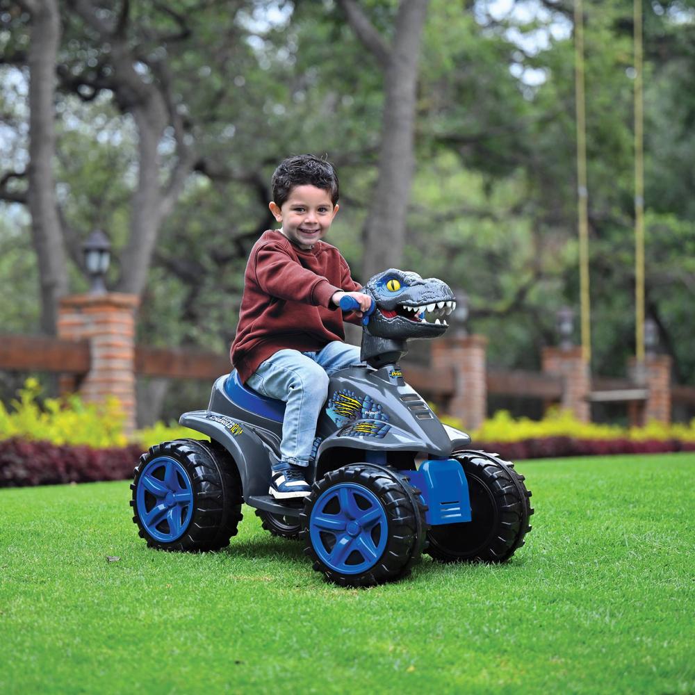 Foto 3 pulgar | Moto Eléctrica Prinsel Montable Infantil Dinosaurio 12v para Niño