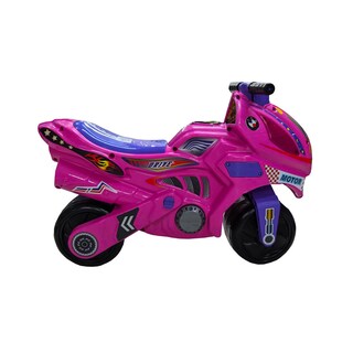 Foto 2 | Moto Angelin Baby Corre Pasillos Rosa Con Luz Y Sonido
