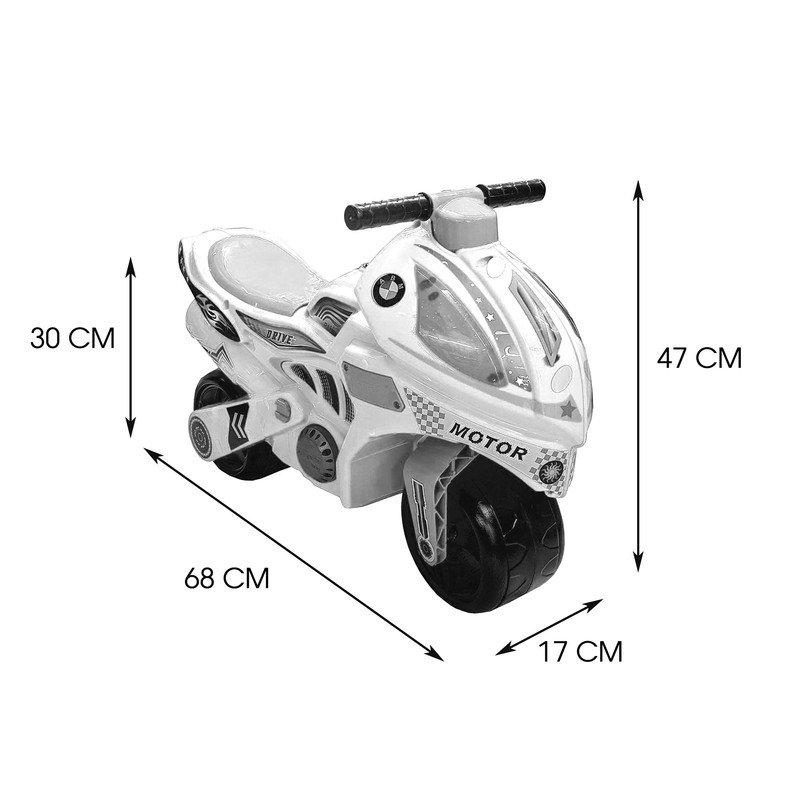 Foto 4 pulgar | Moto Angelin Baby Corre Pasillos Rosa Con Luz Y Sonido