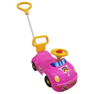Foto 2 | Montable Angelin Baby Corre Pasillos Con Barra De Empuje Rosa