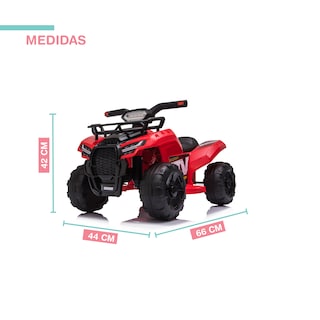 Foto 3 | Cuatrimoto ATV YEI Roja para Niños