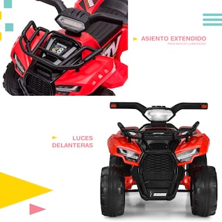 Foto 5 | Cuatrimoto ATV YEI Roja para Niños