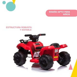 Foto 8 | Cuatrimoto ATV YEI Roja para Niños