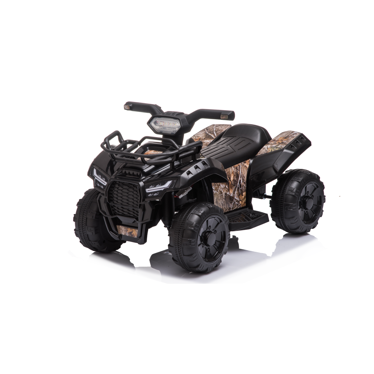 Foto 1 | Cuatrimoto Yei Atv Negra