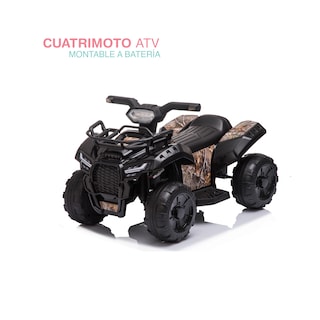 Foto 2 | Cuatrimoto Yei Atv Negra