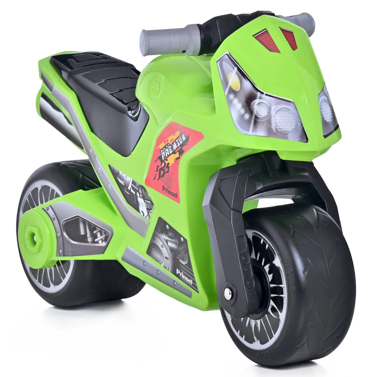 Montable Prinsel Moto Cross Premium Verde