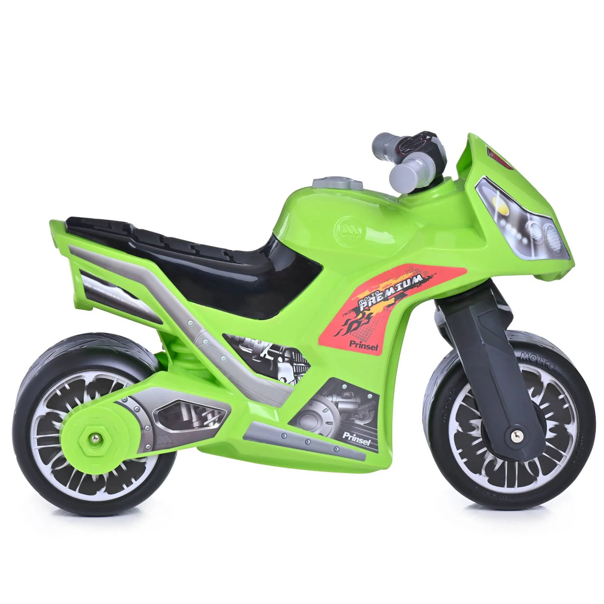 Foto 3 pulgar | Montable Prinsel Moto Cross Premium Verde