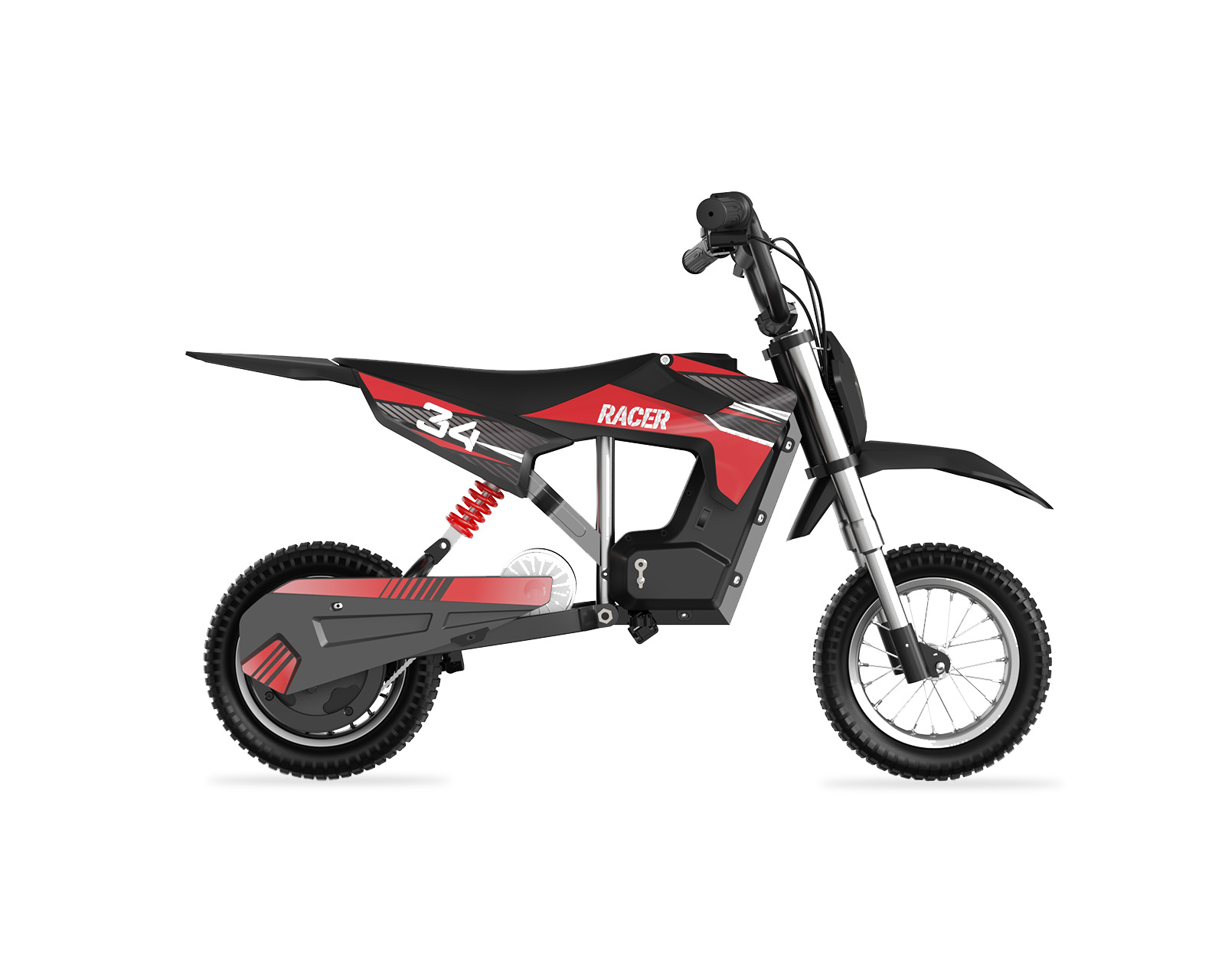 Foto 2 pulgar | Motocicleta Eléctrica Level Kids Racer 36v