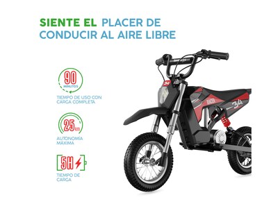 Foto 2 | Motocicleta Eléctrica Level Kids Racer 36v