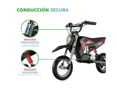 Foto 5 | Motocicleta Eléctrica Level Kids Racer 36v