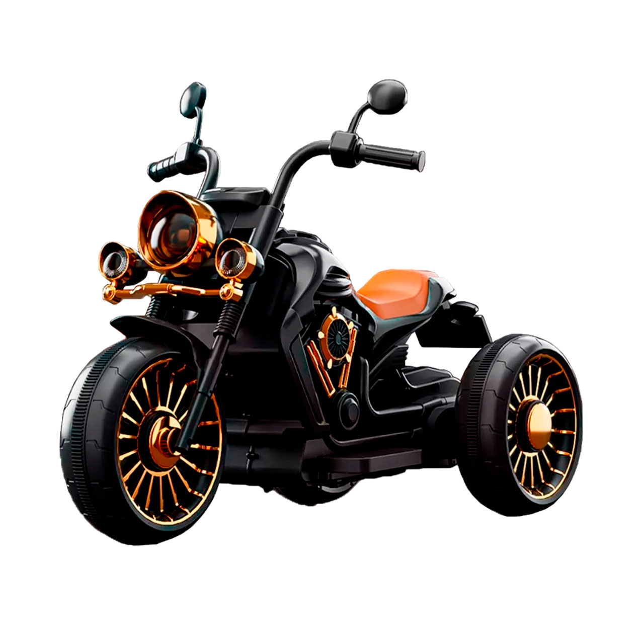 Foto 2 pulgar | Moto Eléctrica Infantil Bluelander Negro Con Batería Recargable