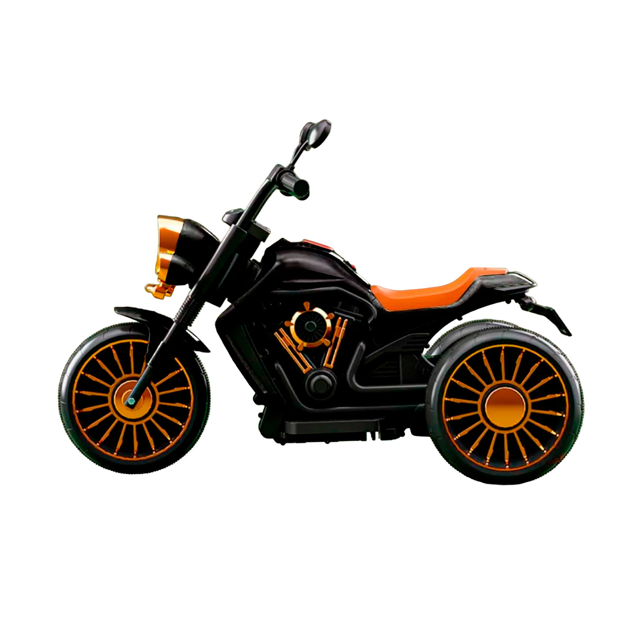 Foto 3 pulgar | Moto Eléctrica Infantil Bluelander Negro Con Batería Recargable