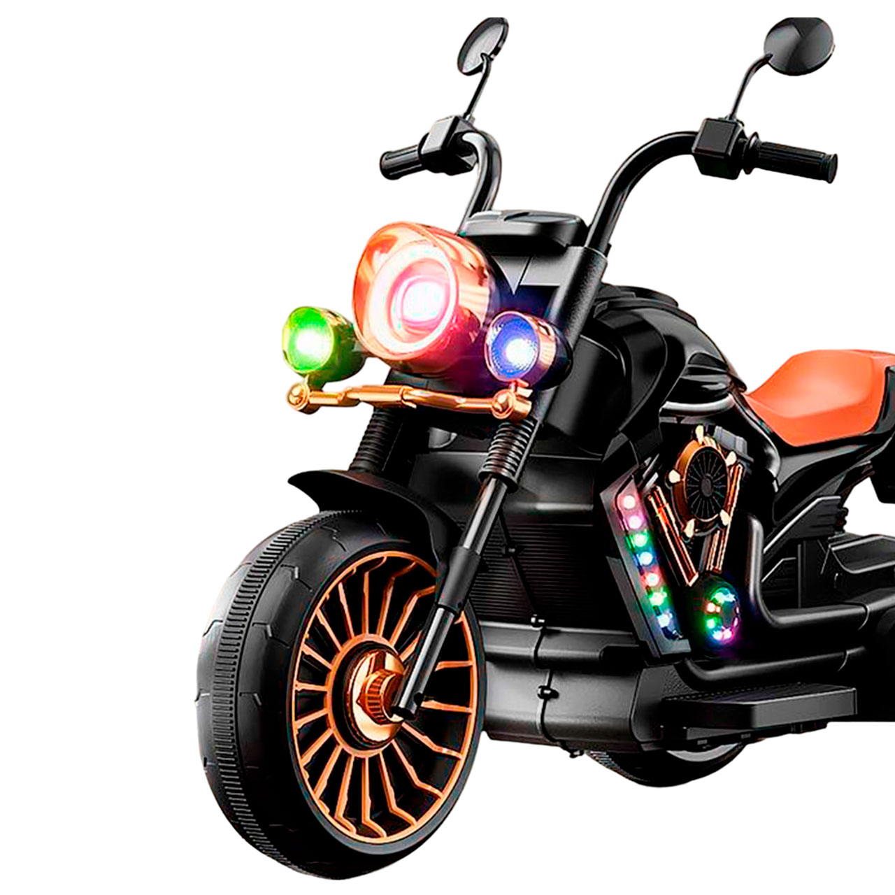 Foto 4 pulgar | Moto Eléctrica Infantil Bluelander Negro Con Batería Recargable