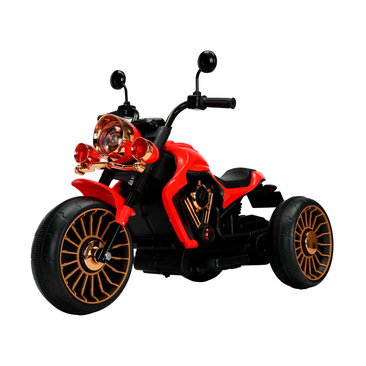 Foto 2 pulgar | Moto Eléctrica Infantil Bluelander Rojo Con Batería Recargable