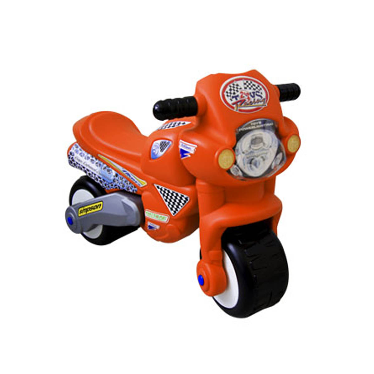 Foto 2 pulgar | Montable Tick Tack Minimoto Rojo