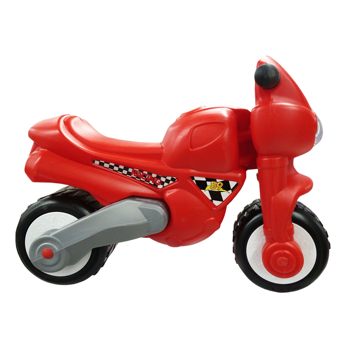 Foto 3 pulgar | Montable Tick Tack Minimoto Rojo