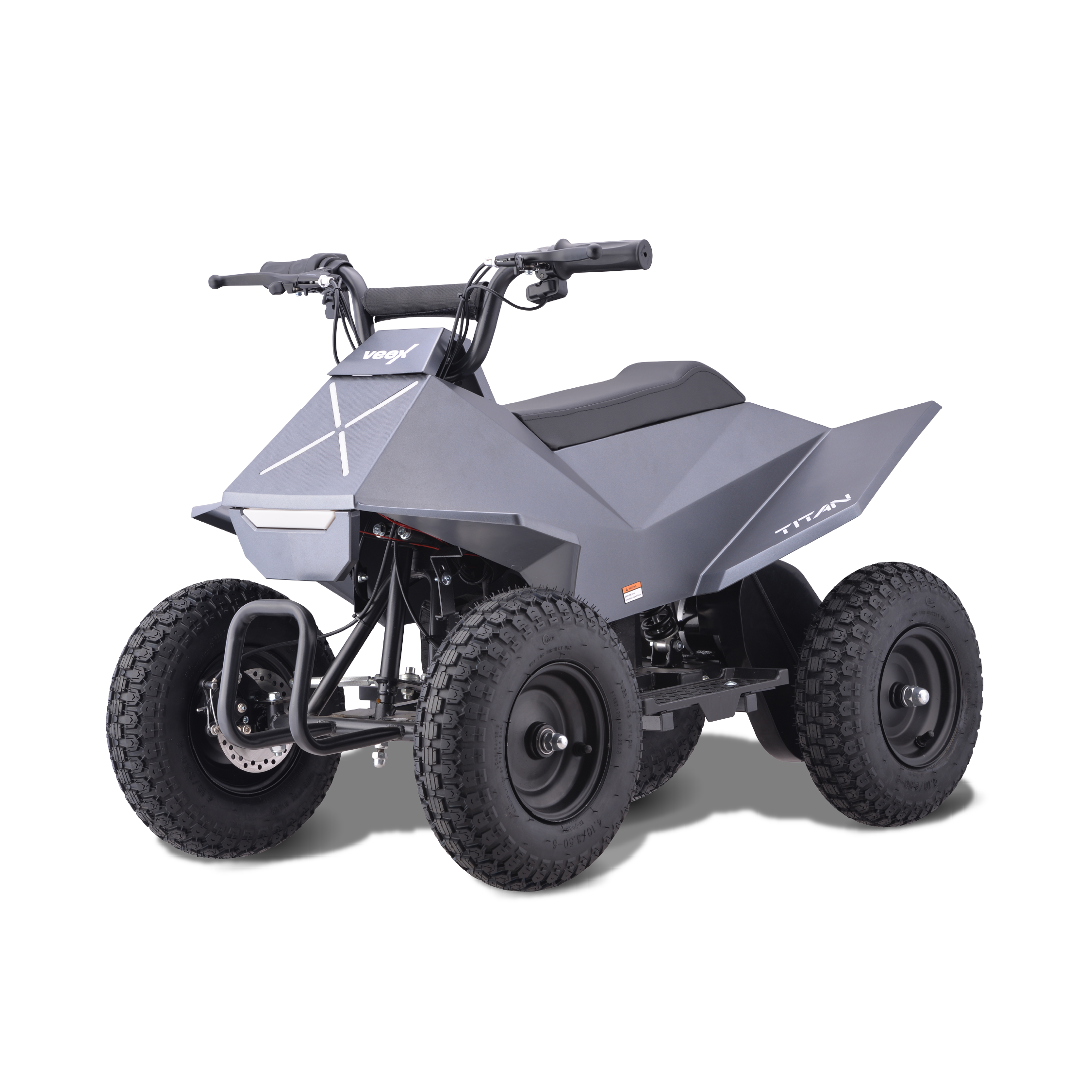 Foto 1 | Cuatrimoto Eléctrica Infantil Titan 24v 12ah 250w Gris