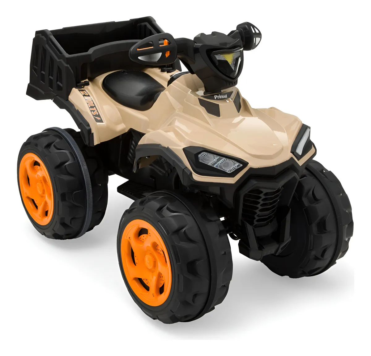 Foto 2 pulgar | Cuatrimoto Para Niños Montable Eléctrico Prinsel Cobra Arena