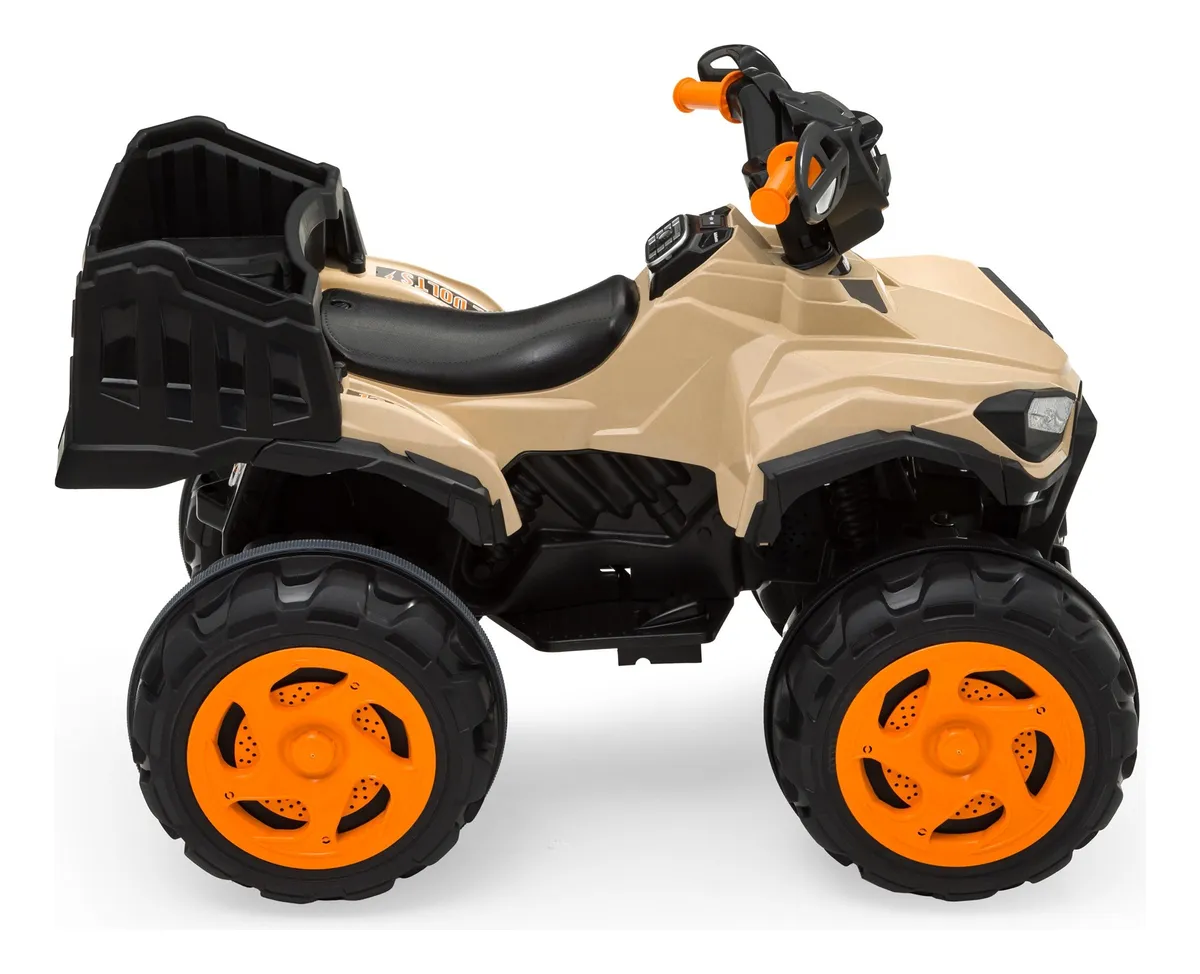 Foto 4 pulgar | Cuatrimoto Para Niños Montable Eléctrico Prinsel Cobra Arena