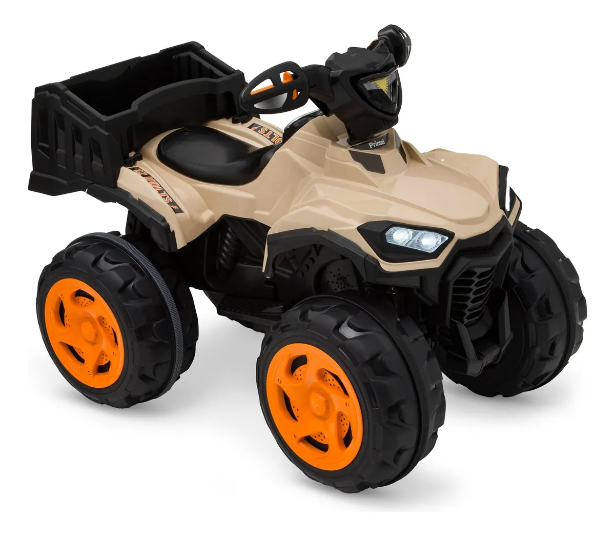 Foto 5 pulgar | Cuatrimoto Para Niños Montable Eléctrico Prinsel Cobra Arena