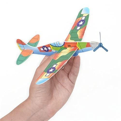 Foto 2 | Flying Glider Plane Rhode Island Novelty De 20 Cm, Juego De 12 - Venta Internacional.