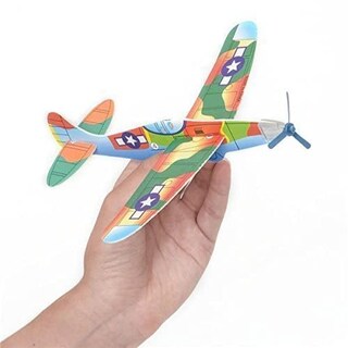 Foto 2 | Flying Glider Plane Rhode Island Novelty De 20 Cm, Juego De 12 - Venta Internacional.
