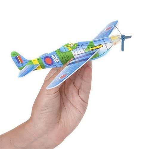 Foto 6 pulgar | Flying Glider Plane Rhode Island Novelty De 20 Cm, Juego De 12 - Venta Internacional.
