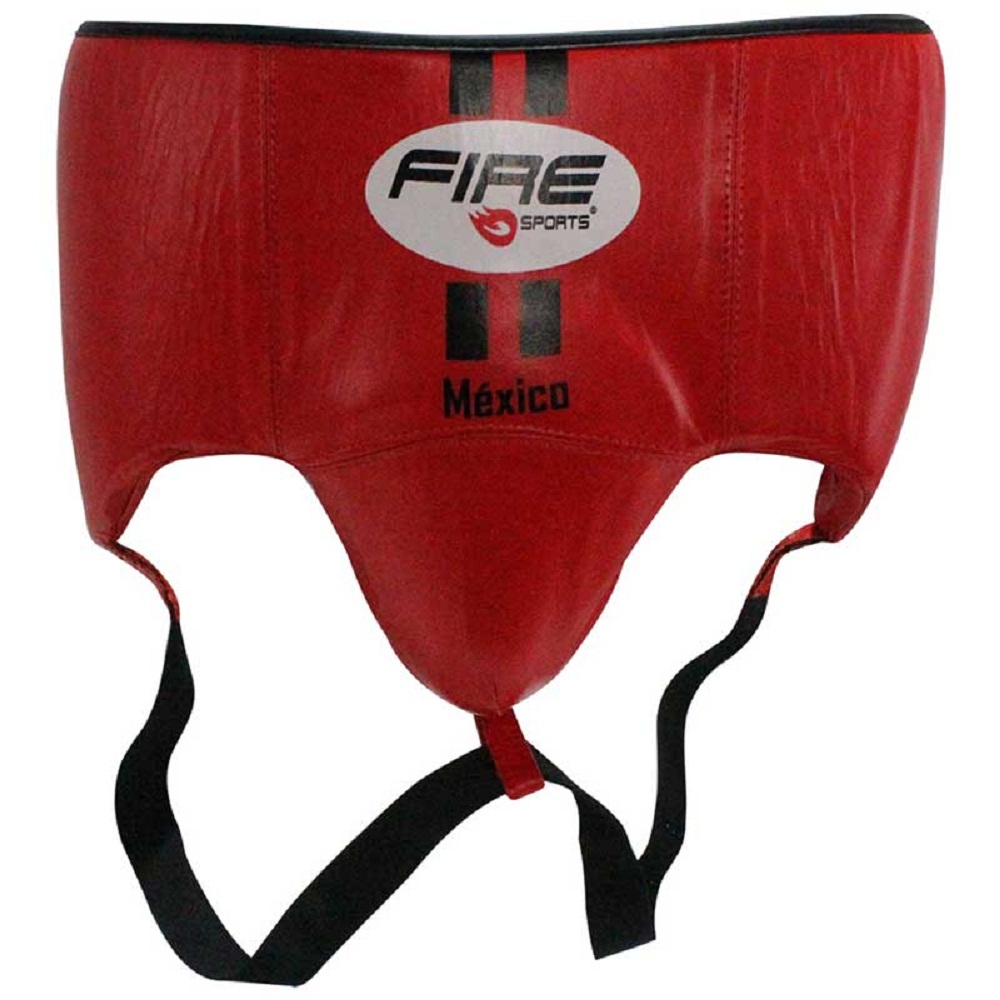 Foto 2 pulgar | Concha con Riñonera Fire Sports de Piel Talla Mediana color Rojo