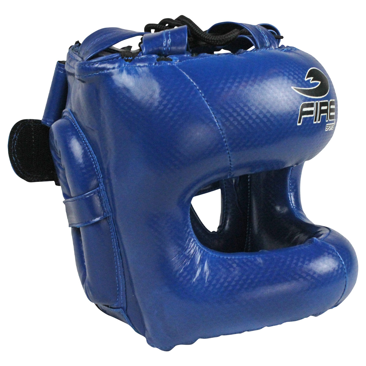 Foto 3 pulgar | Careta de Barra Fire Sports color Azul Talla Mediano de Material Pvc