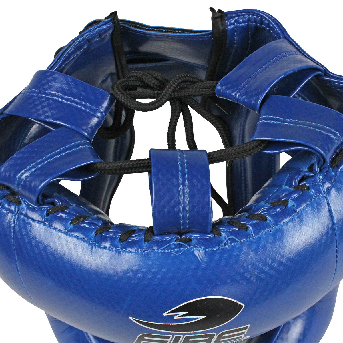 Foto 4 pulgar | Careta de Barra Fire Sports color Azul Talla Mediano de Material Pvc