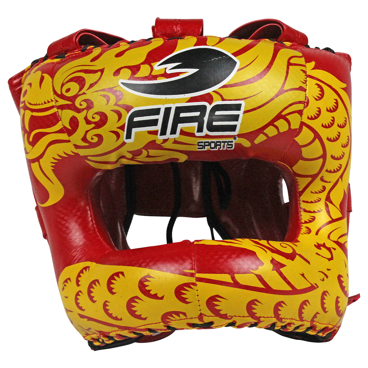 Foto 2 pulgar | Careta De Barra De Pvc Fire Sports  Para Box Con Diseño Dragón