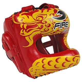 Foto 2 | Careta De Barra De Pvc Fire Sports Para Box Con Diseño Dragón
