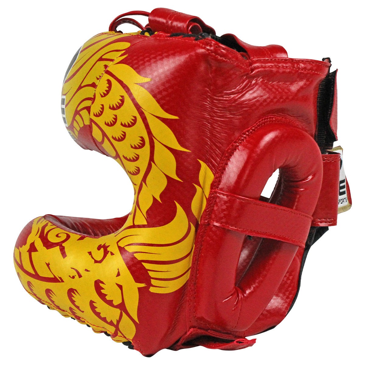 Foto 3 | Careta De Barra De Pvc Fire Sports  Para Box Con Diseño Dragón