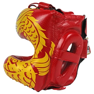 Foto 3 | Careta De Barra De Pvc Fire Sports Para Box Con Diseño Dragón