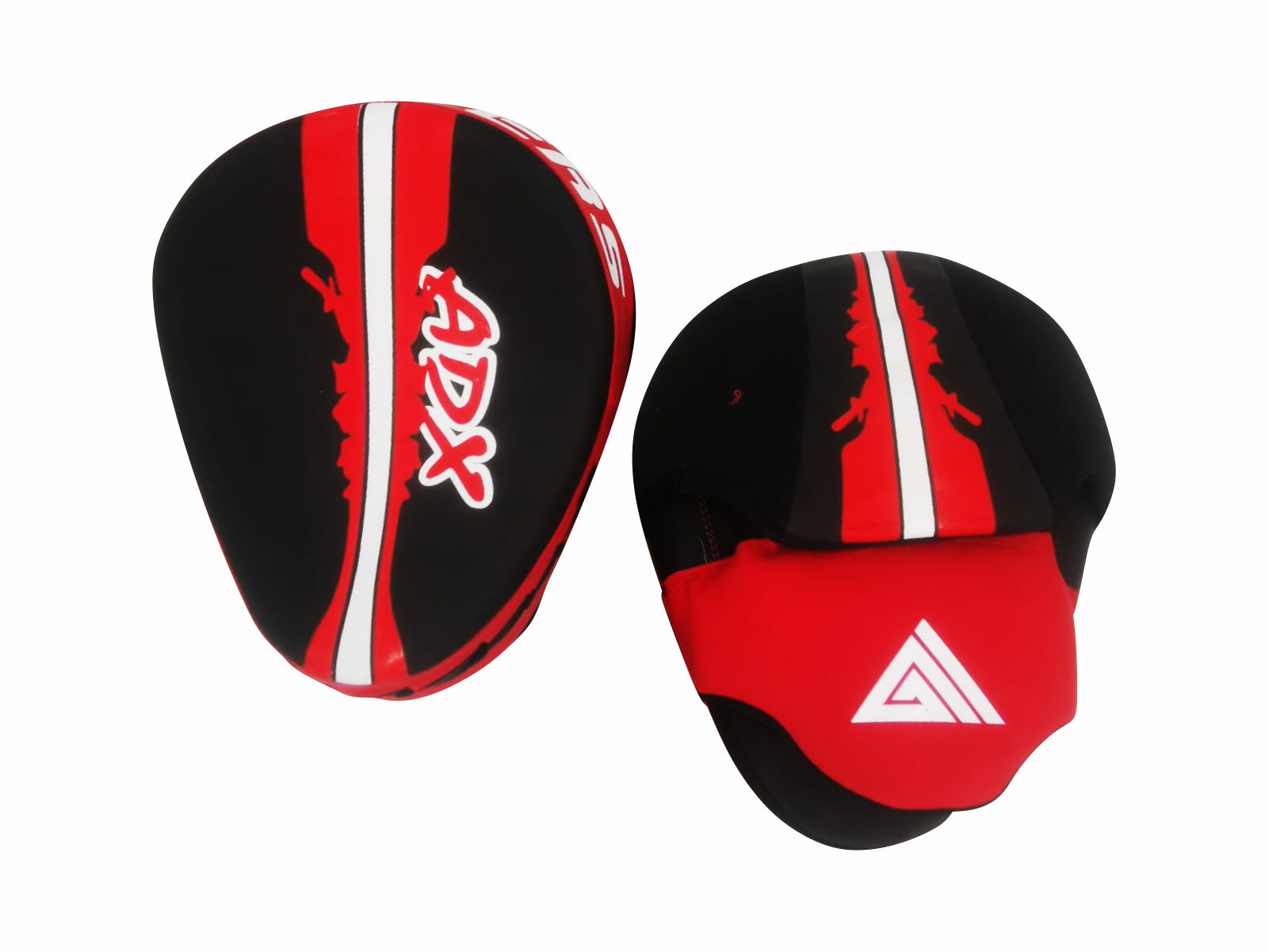 Foto 1 | Par de Manoplas Curvas ADX Ali color Rojo con Protección Muñeca y Palma