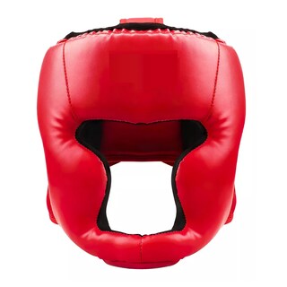 Foto 1 | Careta Eo Safe Imports Esi-14090 Roja para Boxeo Taekwondo de Barra Protector de Cabeza