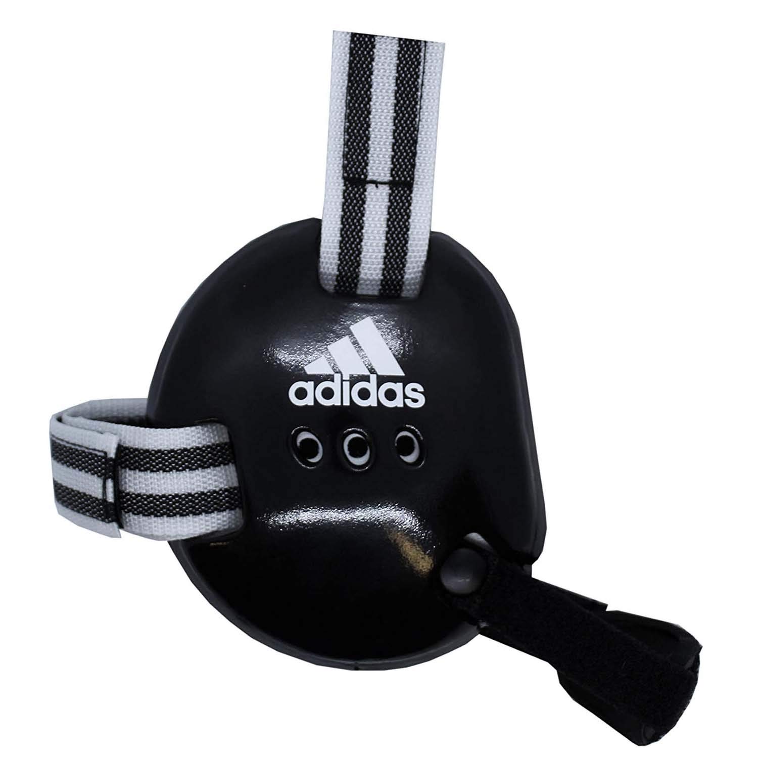 Protector Auditivo De Lucha Libre Adidas Response Jr. Para Jóvenes, Color Negro - Venta Internacional.