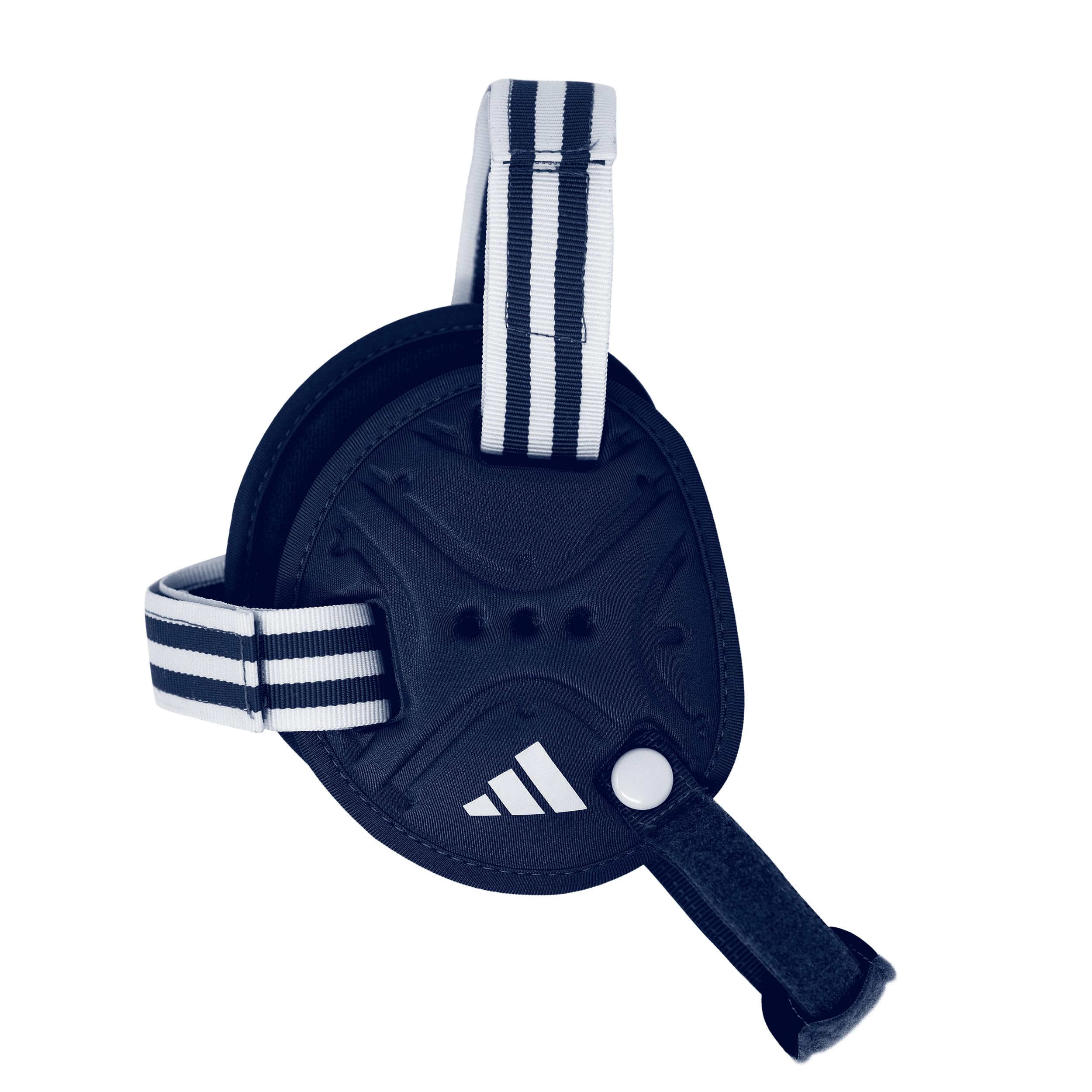 Foto 2 pulgar | Protector De Orejas De Lucha Adidas Youth Wizard, Azul Marino Y Blanco - Venta Internacional.
