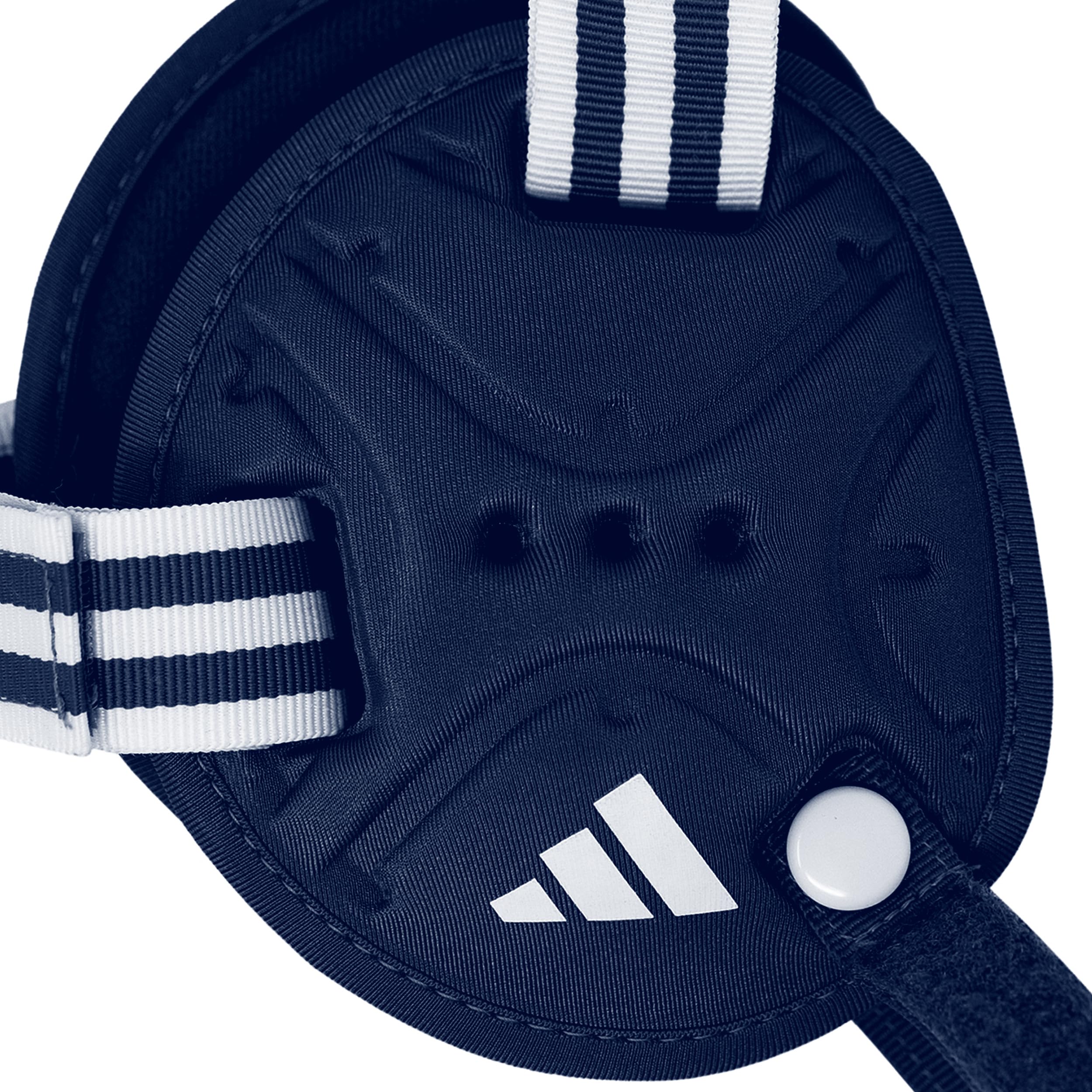 Foto 2 | Protector De Orejas De Lucha Adidas Youth Wizard, Azul Marino Y Blanco - Venta Internacional.