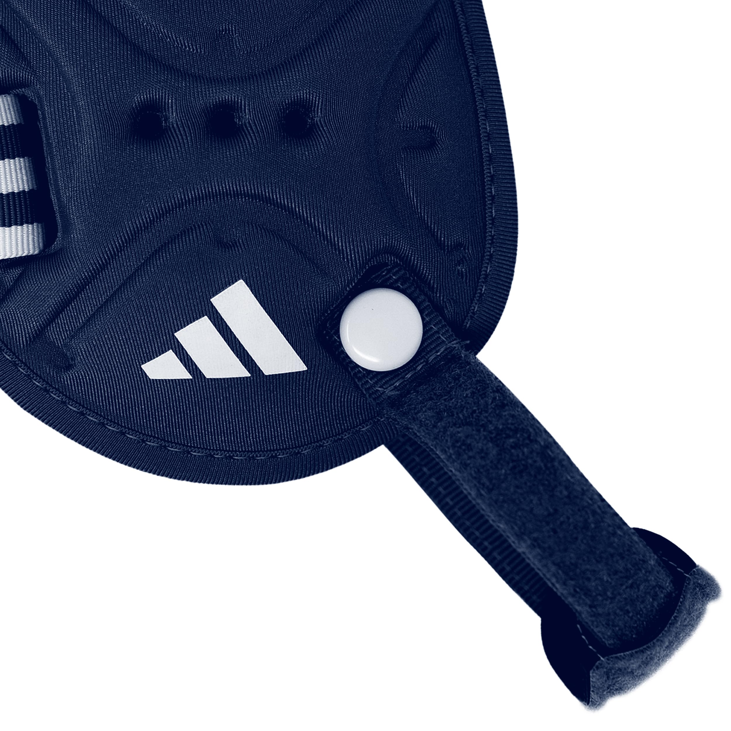 Foto 4 pulgar | Protector De Orejas De Lucha Adidas Youth Wizard, Azul Marino Y Blanco - Venta Internacional.