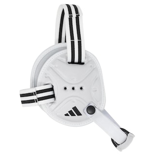 Foto 1 | Protector De Orejas De Lucha Adidas Youth Wizard Blanco/negro - Venta Internacional.