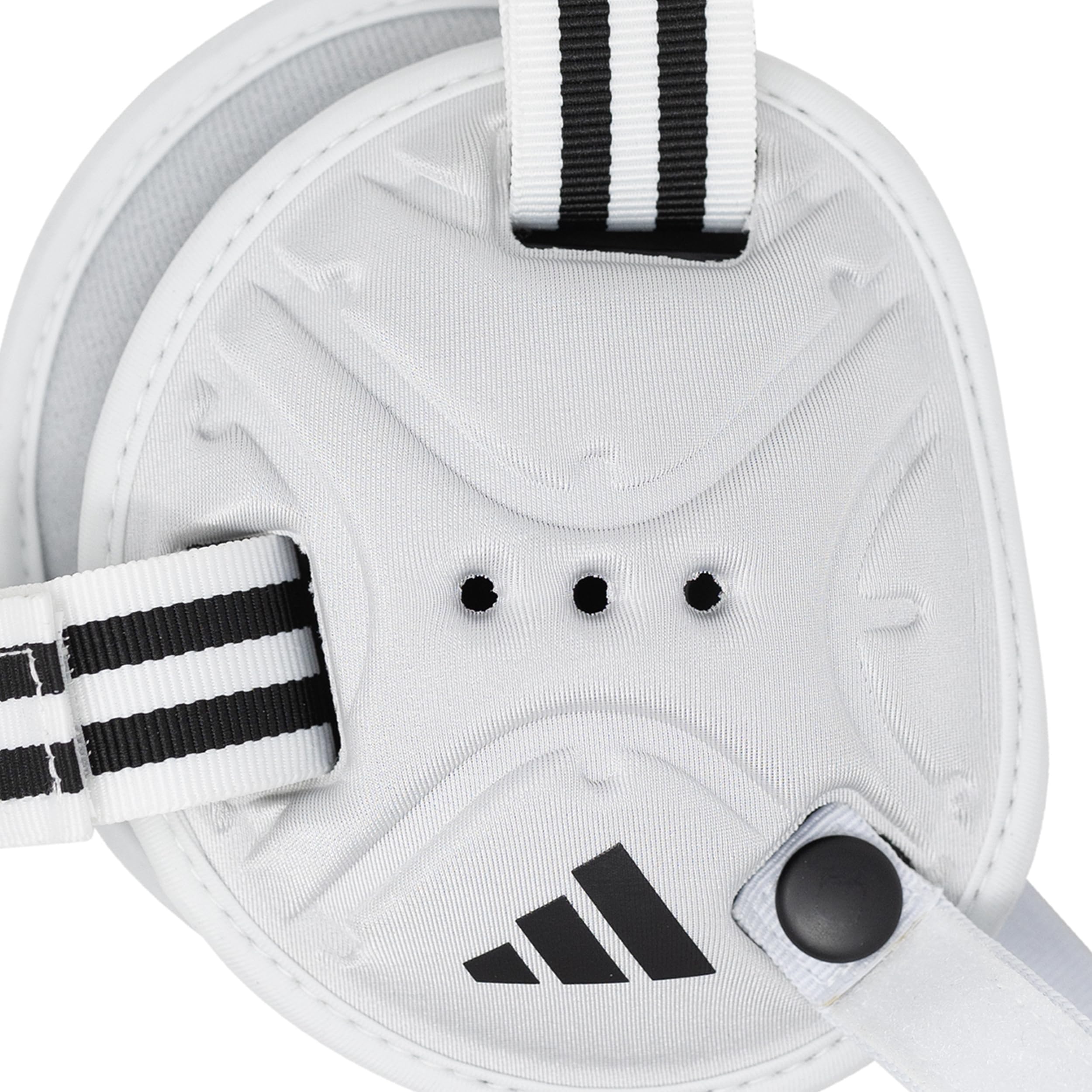 Foto 3 pulgar | Protector De Orejas De Lucha Adidas Youth Wizard Blanco/negro - Venta Internacional.