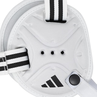 Foto 2 | Protector De Orejas De Lucha Adidas Youth Wizard Blanco/negro - Venta Internacional.