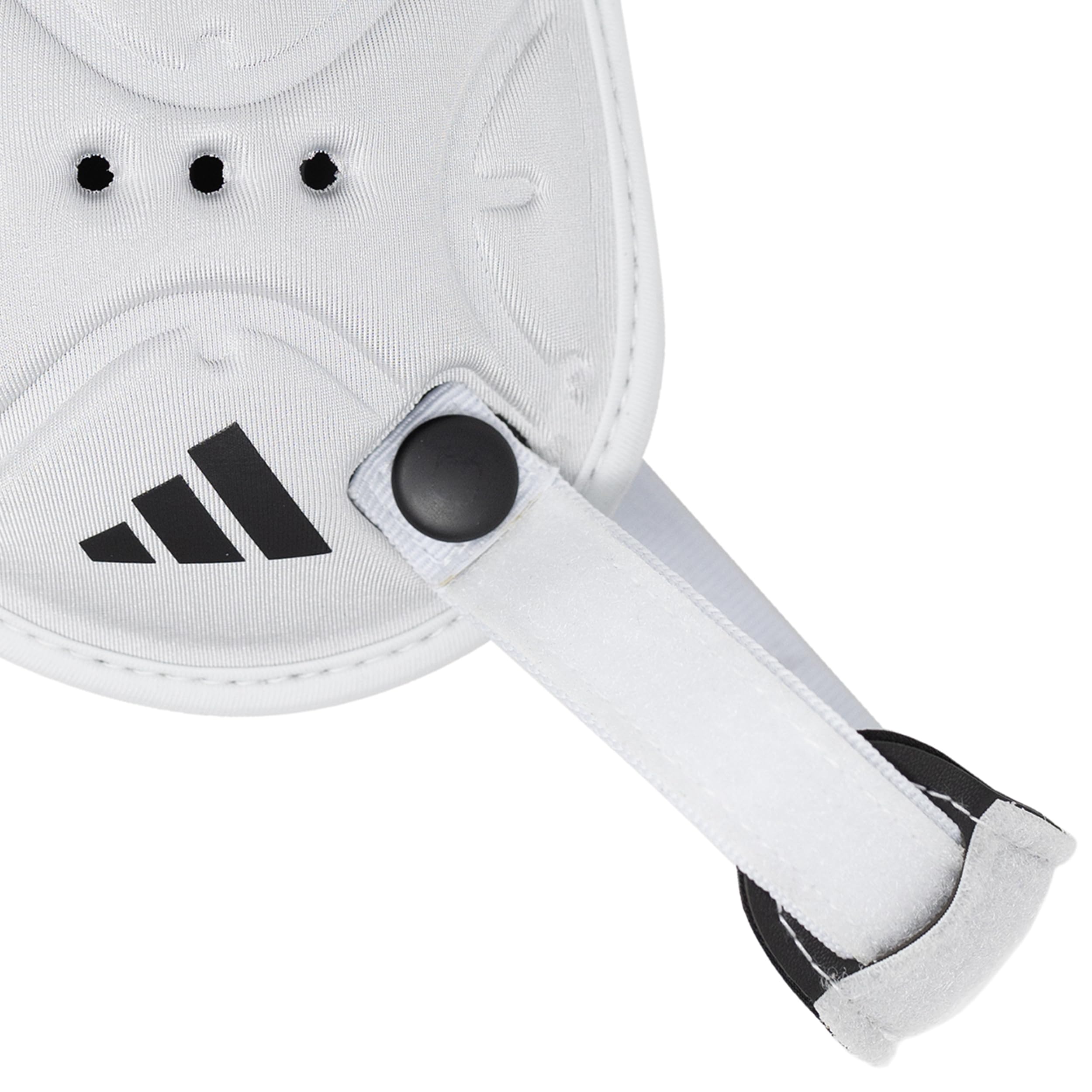 Foto 4 pulgar | Protector De Orejas De Lucha Adidas Youth Wizard Blanco/negro - Venta Internacional.